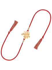 Shreenathji Golden Rakhi For Brother-2