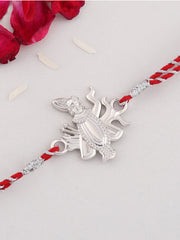 Shreenathji Silver Rakhi For Brother