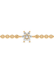 Daisy Diamond Flower Diamond Bracelet_1