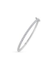 Half Eternity Bangle For Women - Size 2.4