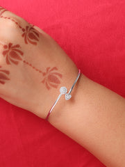 Heart Flex Bangle For Women -1