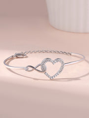 Infinite Love Bangle For Women-1