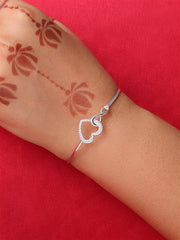 Infinite Love Bracelet For Women - Size 2.6