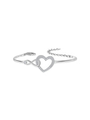 Infinite Love Bangle For Women