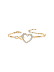 Infinite Love Gold Bracelet For Women