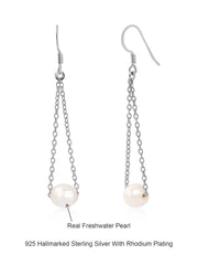 Pearl Dangler Earrings For Women-2