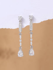 Dazzle Long Earrings For Women-4