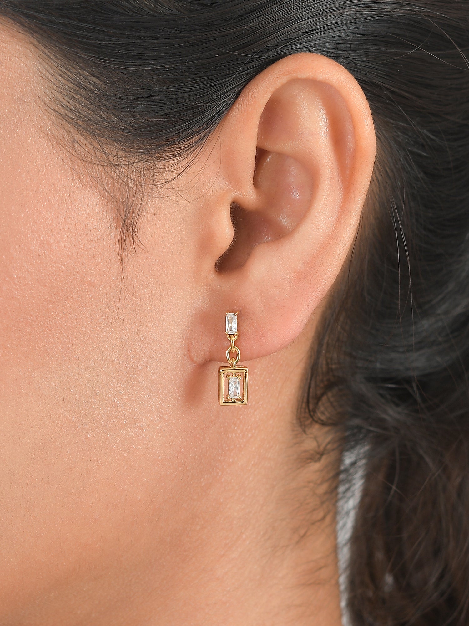 Gold Dangler Earrings For Women