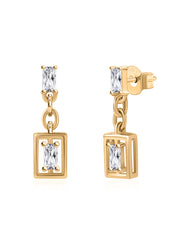 Gold Dangler Earrings For Women