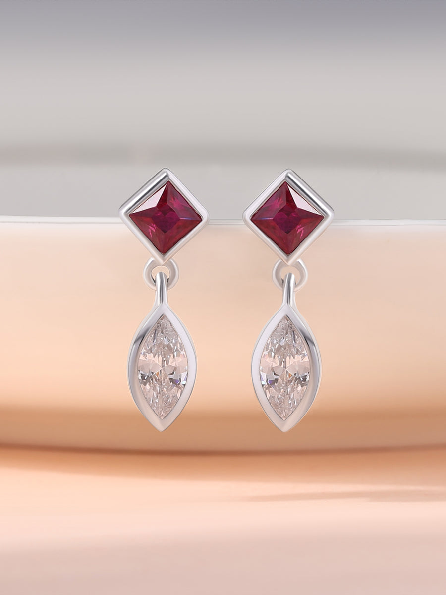 Fire and Ice Earrings For Women