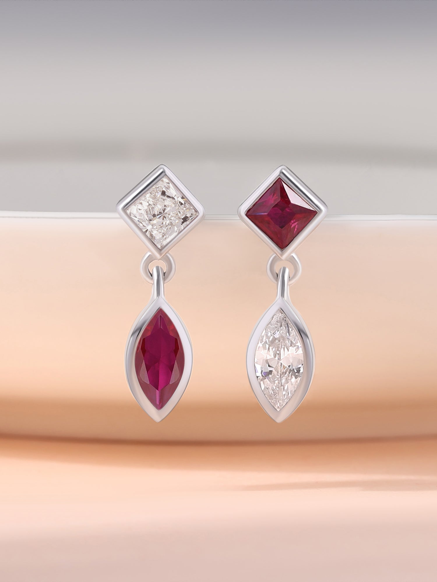 Fire and Ice Earrings For Women