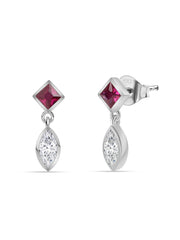 Fire and Ice Earrings For Women