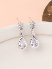 Diamond Look Dazzling Earrings