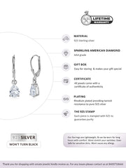 Diamond Look Drop Earring For Women-5