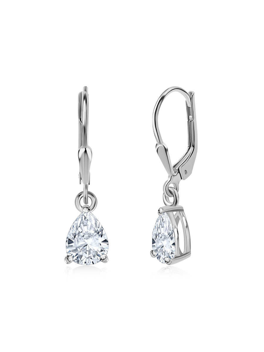 Diamond Look Drop Earring For Women