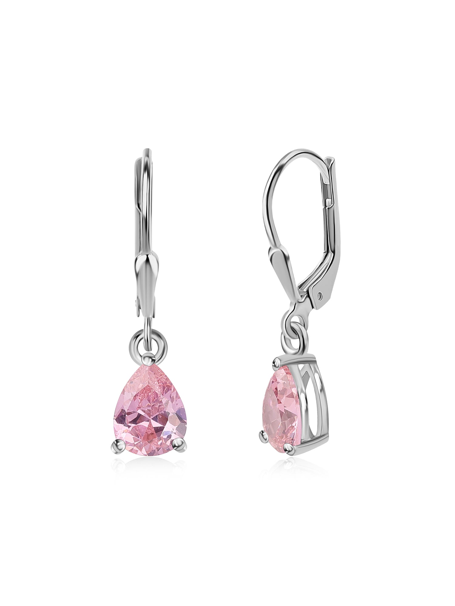 Pretty In Pink Drop Earring For Women