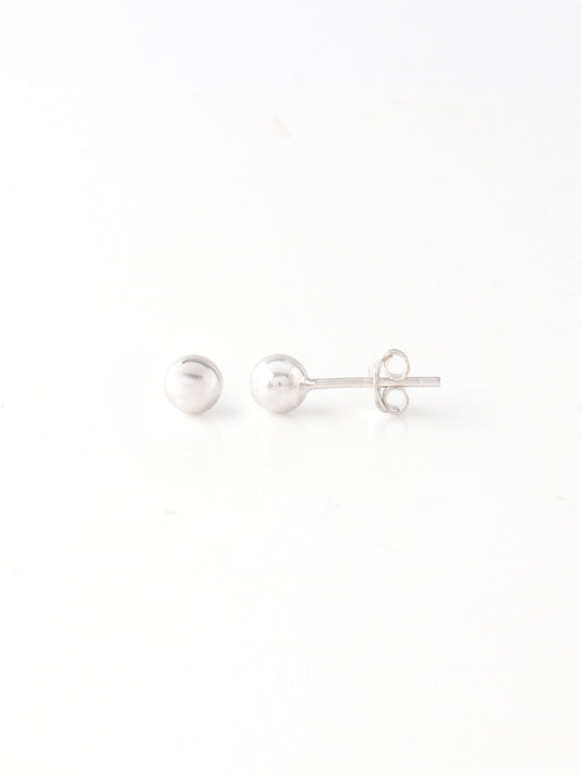  6MM SILVER BALL STUDS FOR GIRLS-2