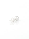  6MM SILVER BALL STUDS FOR GIRLS-4
