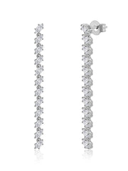 Gorgeous Sparkles Dangler Earrings For Women