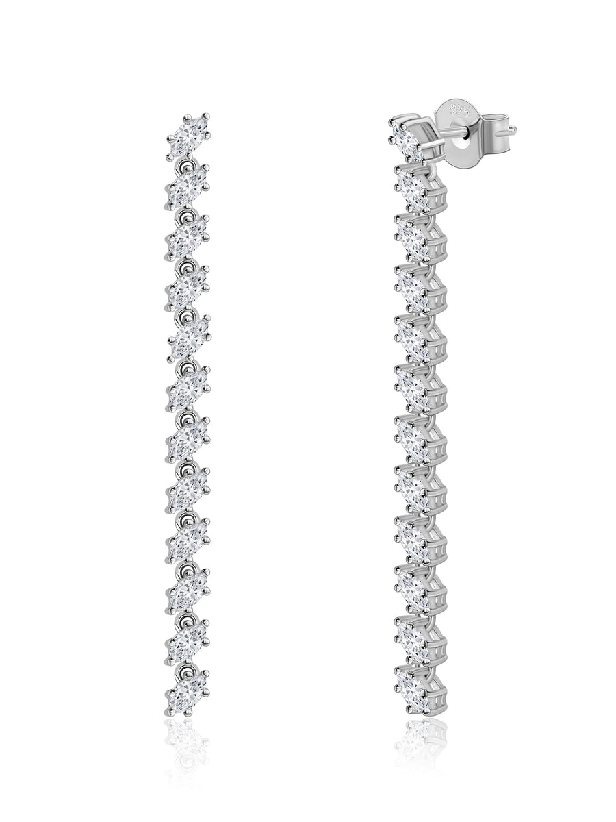 Gorgeous Sparkles Dangler Earrings For Women