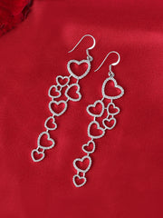 Oh My Hearts Partywear Earrings-3