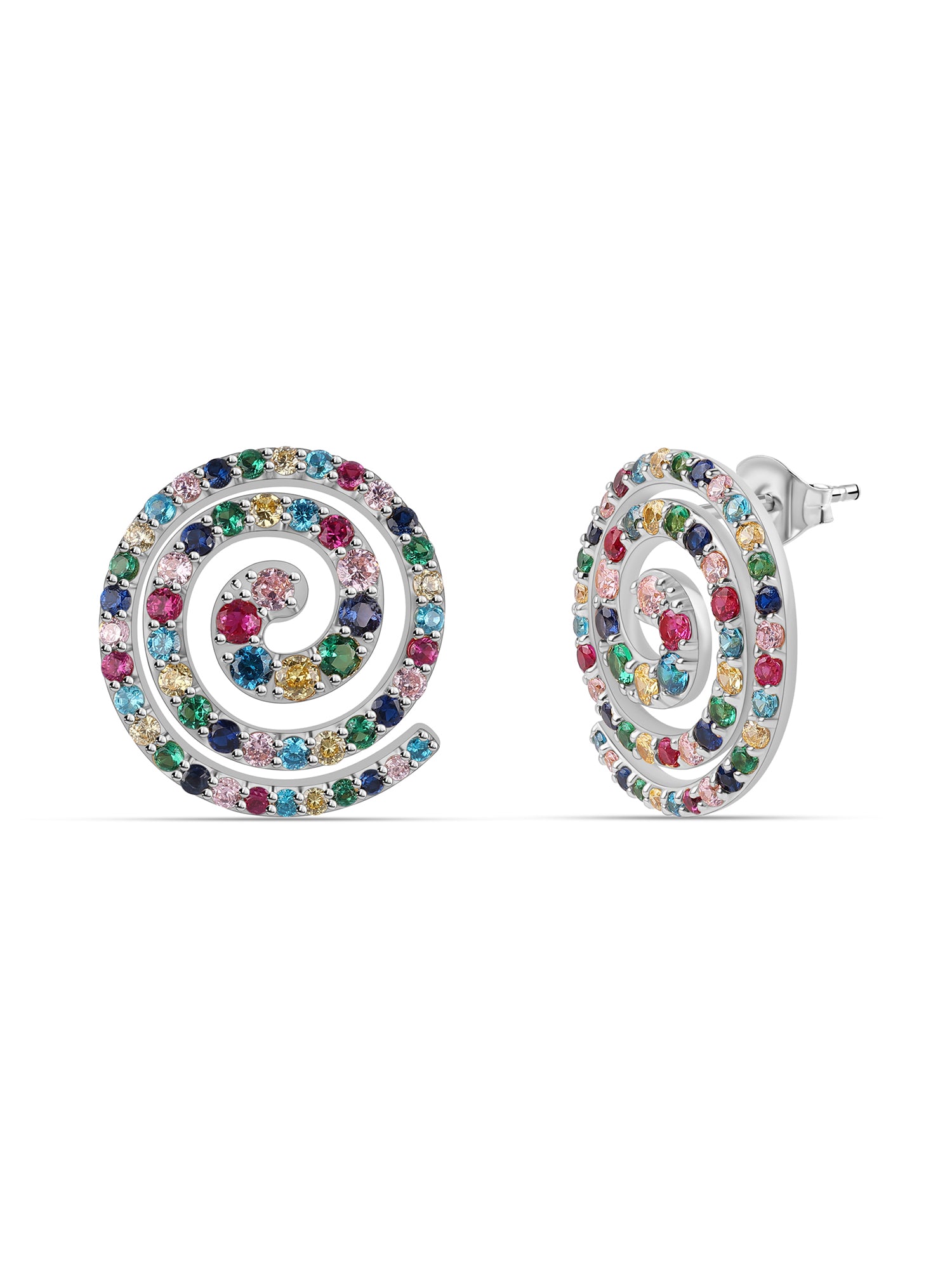 Pops Color Of Life  Earrings For Women