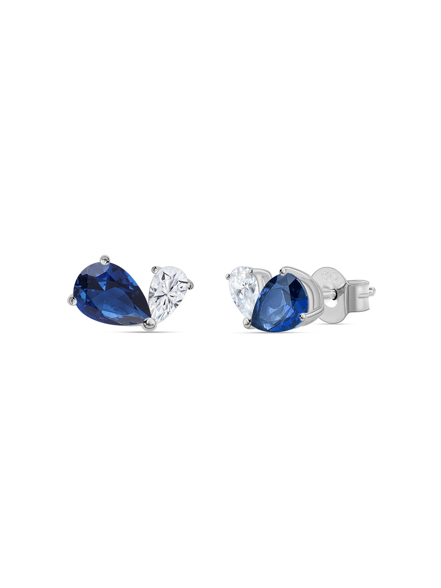 Blue Toi Et Moi Earring For Women