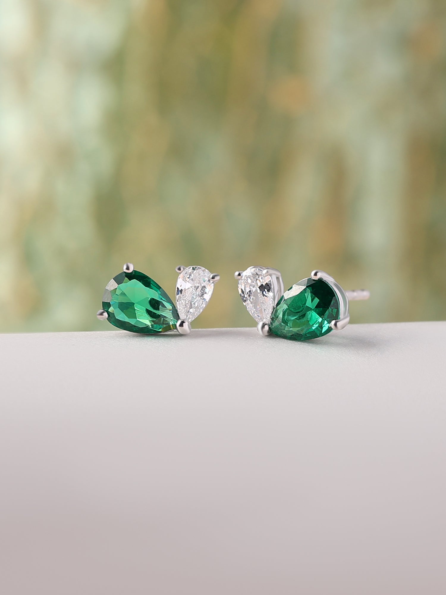 Green Toi Et Moi Earring For Women