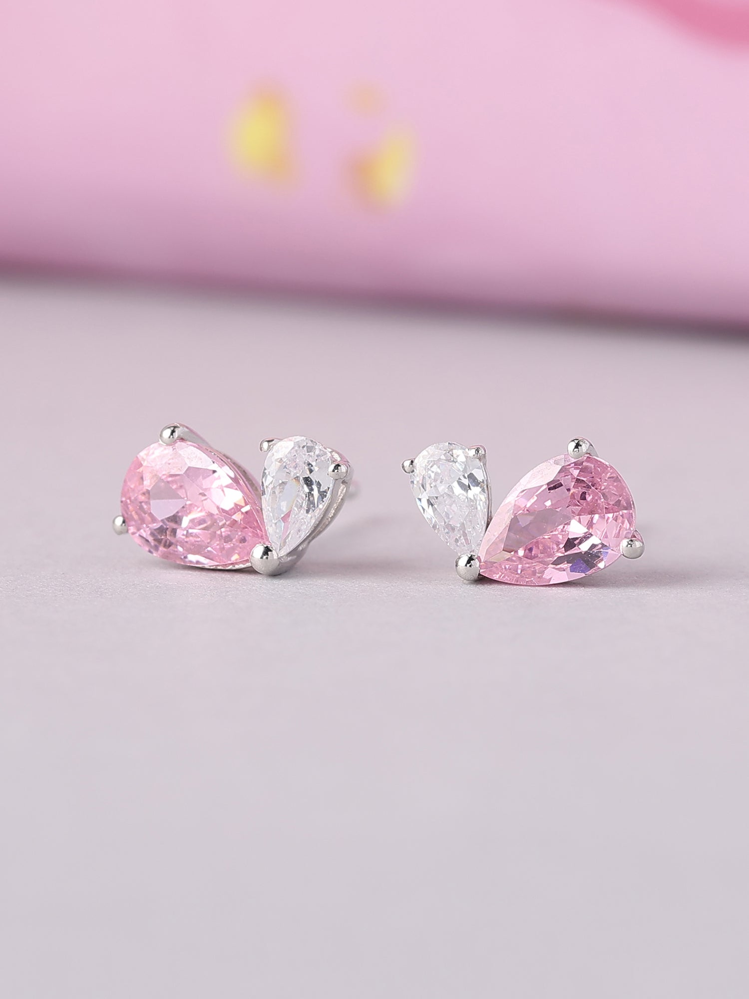 Pink Toi Et Moi Earring For Women