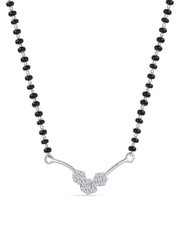 Three Flowers Mangalsutra For Women-1