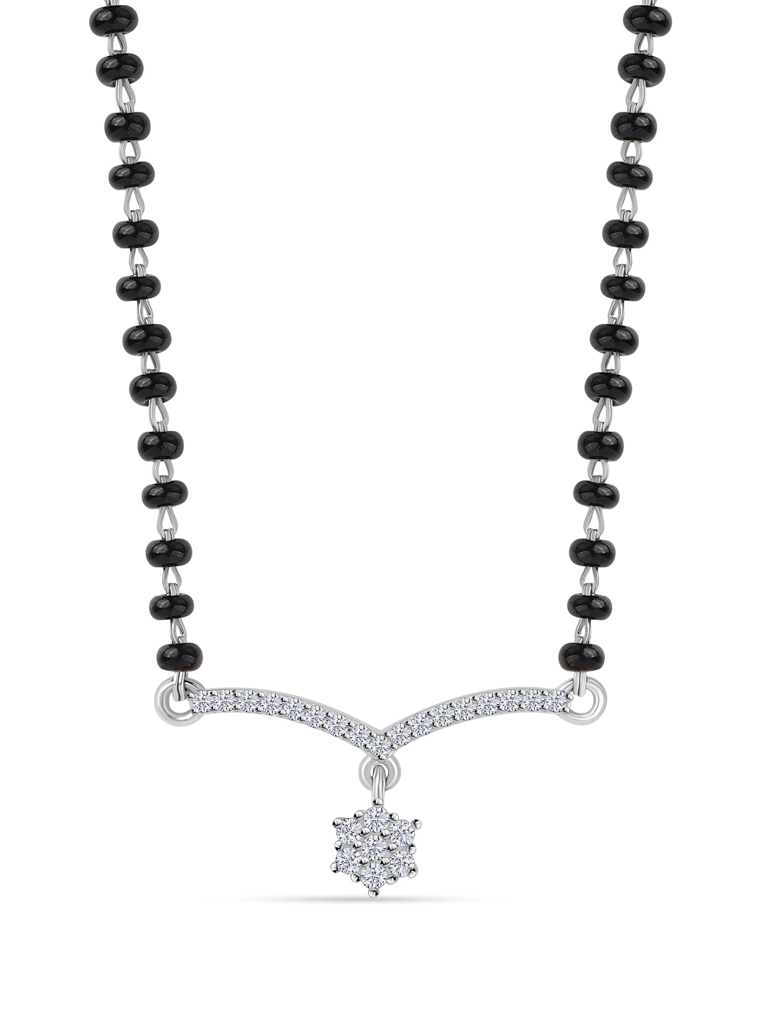 Star Diamond Look Mangalsutra For Women