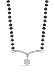 Star Diamond Look Mangalsutra For Women