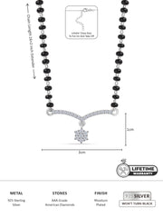 Star Diamond Look Mangalsutra For Women-4