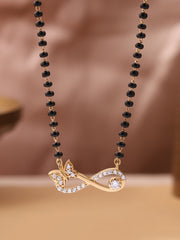 Infinite Love  Gold Mangalsutra For Wife