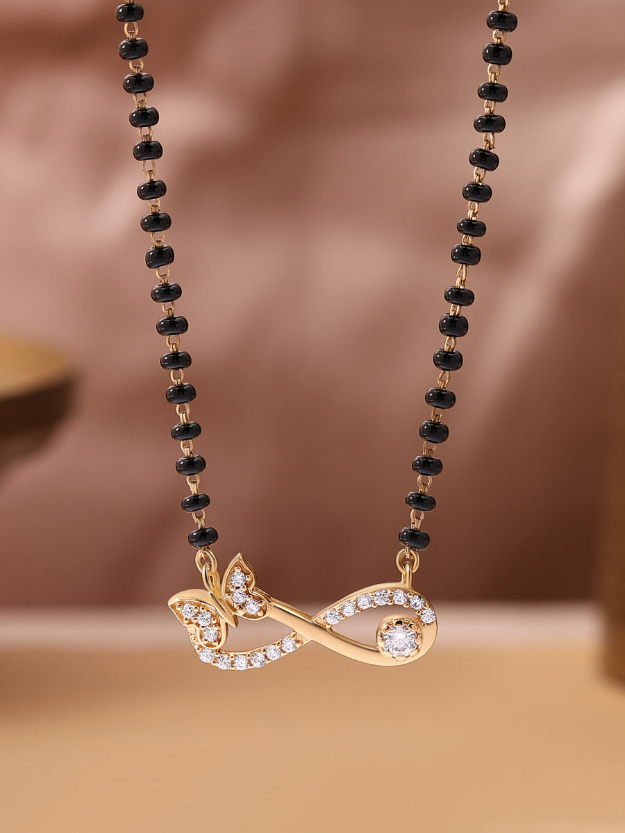 Infinite Love  Gold Mangalsutra For Wife