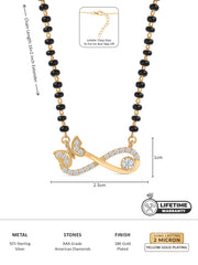 Infinite Love  Gold Mangalsutra For Wife-5