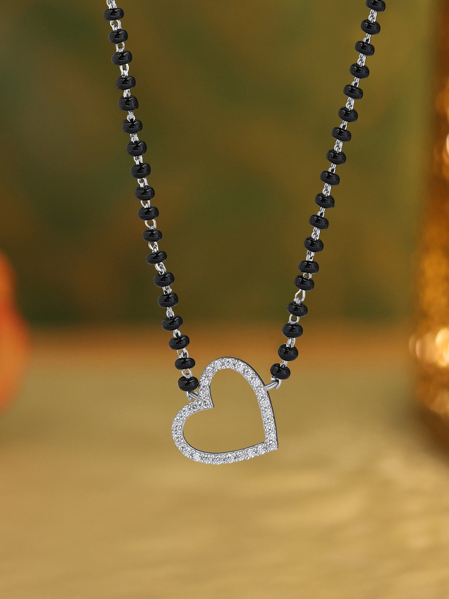 Heart Full Of Love Mangalsutra