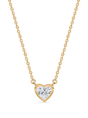 Heart Lab Diamond Pendant