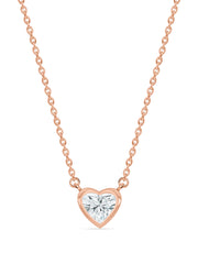 Heart Lab Diamond Pendant