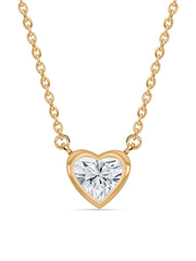 Heart Lab Diamond Pendant