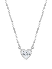 Heart Lab Diamond Pendant