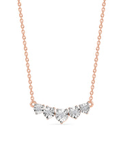 Lab Diamond Necklace For Women