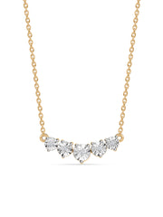 Lab Diamond Necklace For Women