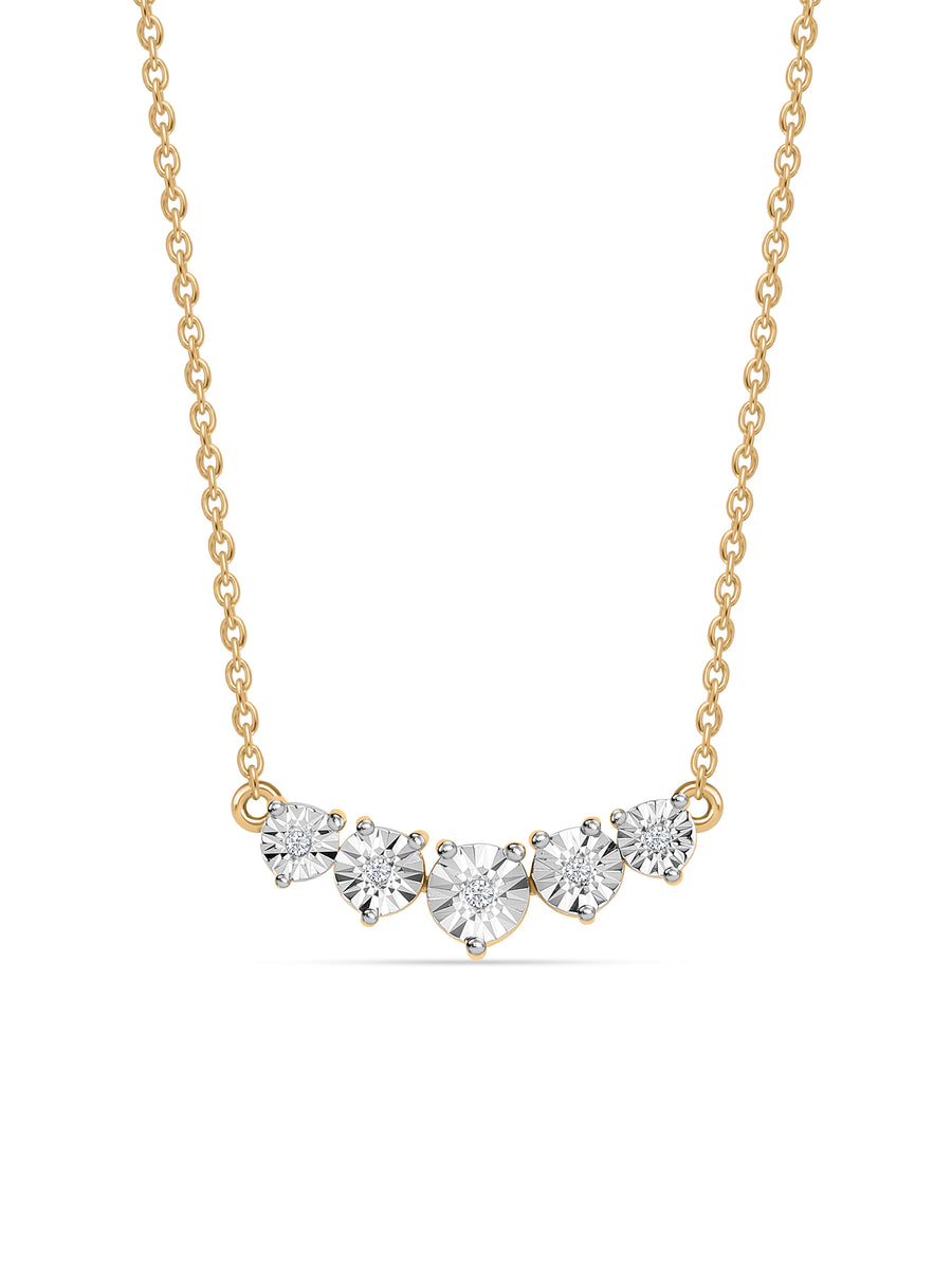 Lab Diamond Necklace For Women