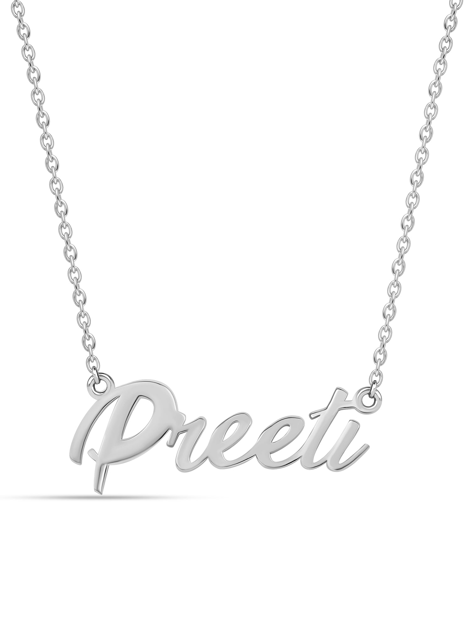 Personalised Name Necklace for Women