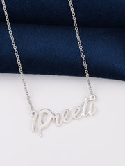 Personalised Name Necklace for Women-1