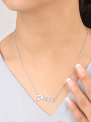 Personalised Name Necklace for Women-3