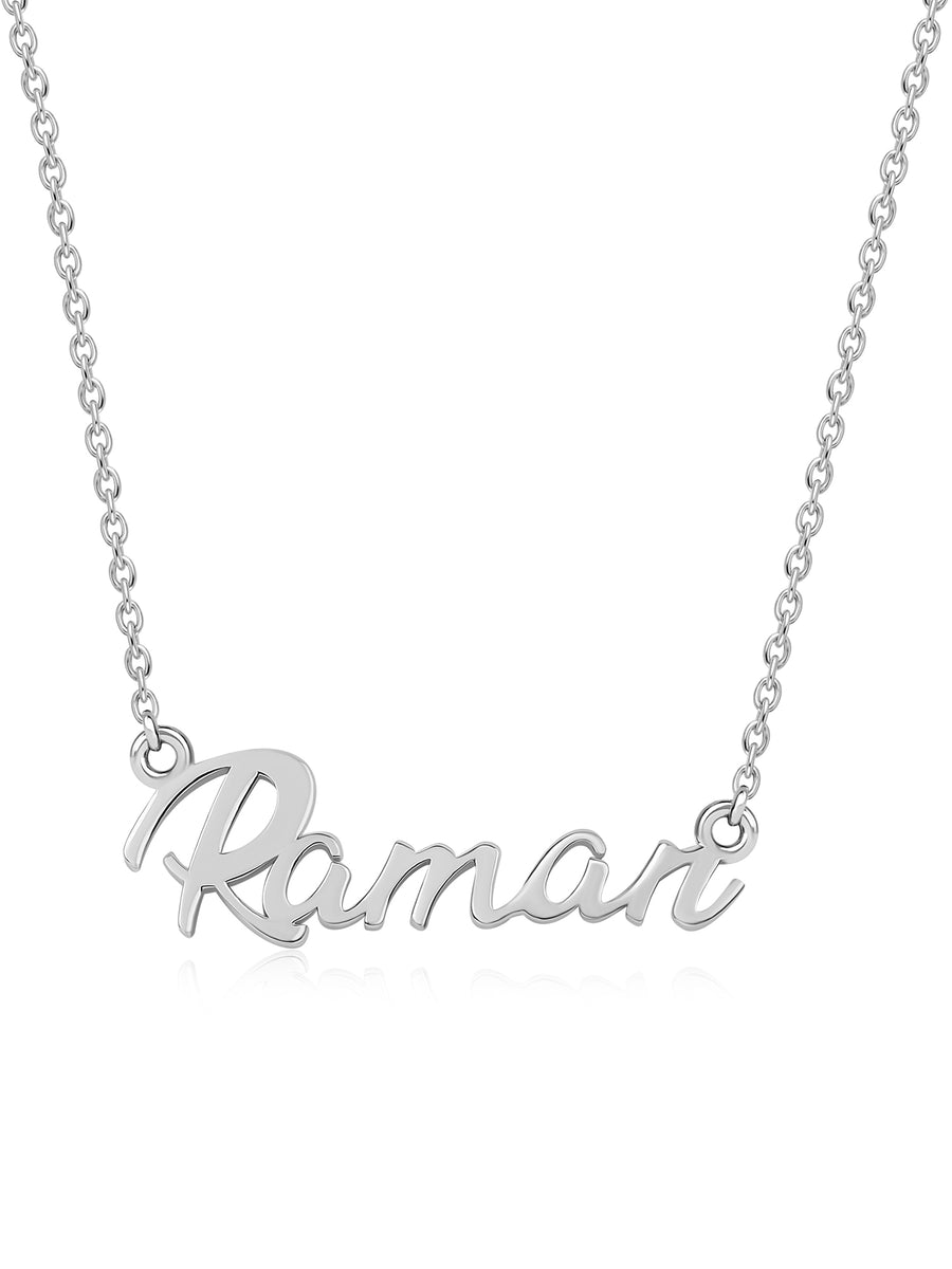 Customised Name Necklace for Women