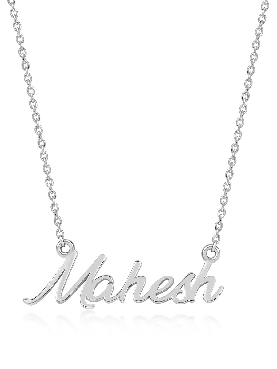 Customised Name Necklace for Men