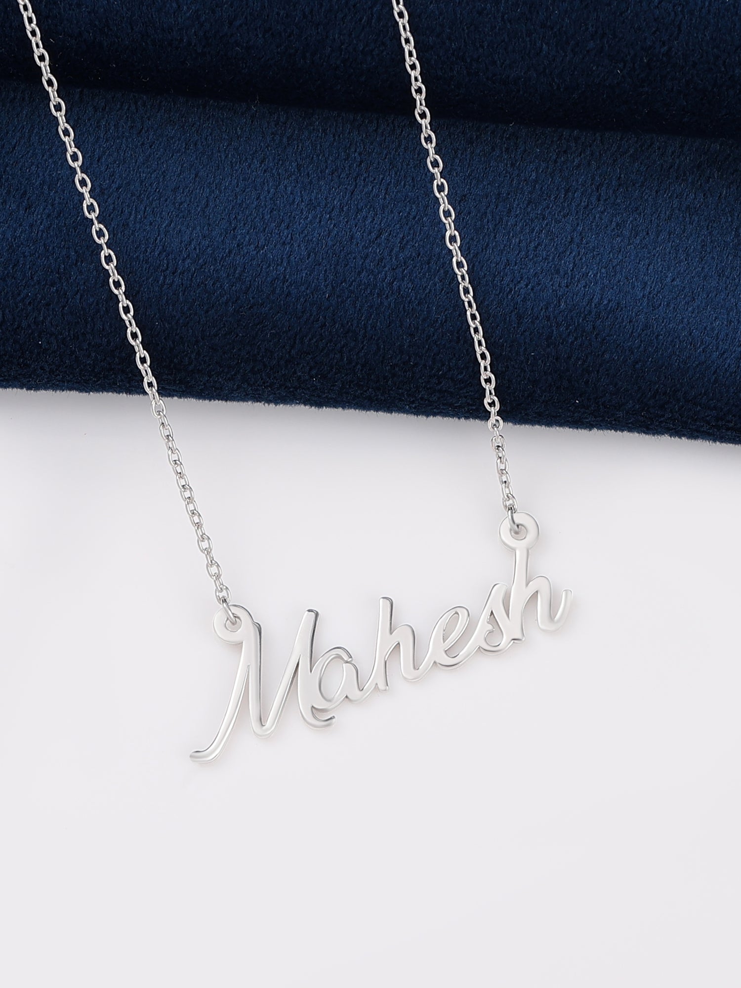 Customised Name Necklace for Men